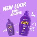 Aussie Miracle Curls Leave-in Detangling Milk 6.7 fl.oz - Paraben-Free Detangling Milk Treatment  with Coconut Oil 2