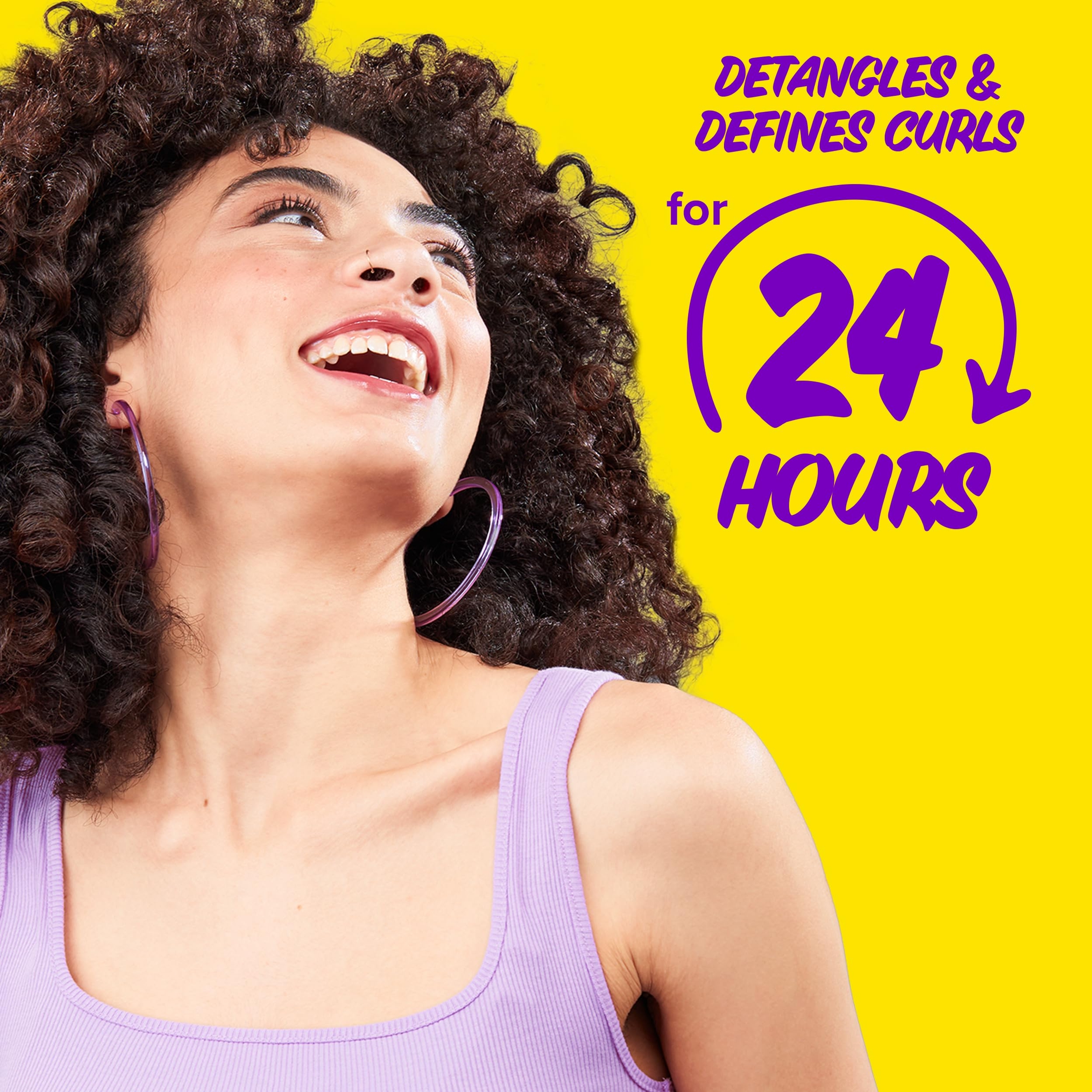 Aussie Miracle Curls Leave-in Detangling Milk 6.7 fl.oz - Paraben-Free Detangling Milk Treatment  with Coconut Oil 4