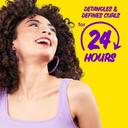 Aussie Miracle Curls Leave-in Detangling Milk 6.7 fl.oz - Paraben-Free Detangling Milk Treatment  with Coconut Oil 4