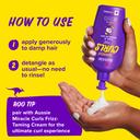 Aussie Miracle Curls Leave-in Detangling Milk 6.7 fl.oz - Paraben-Free Detangling Milk Treatment  with Coconut Oil 5