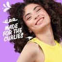 Aussie Miracle Curls Leave-in Detangling Milk 6.7 fl.oz - Paraben-Free Detangling Milk Treatment  with Coconut Oil 6