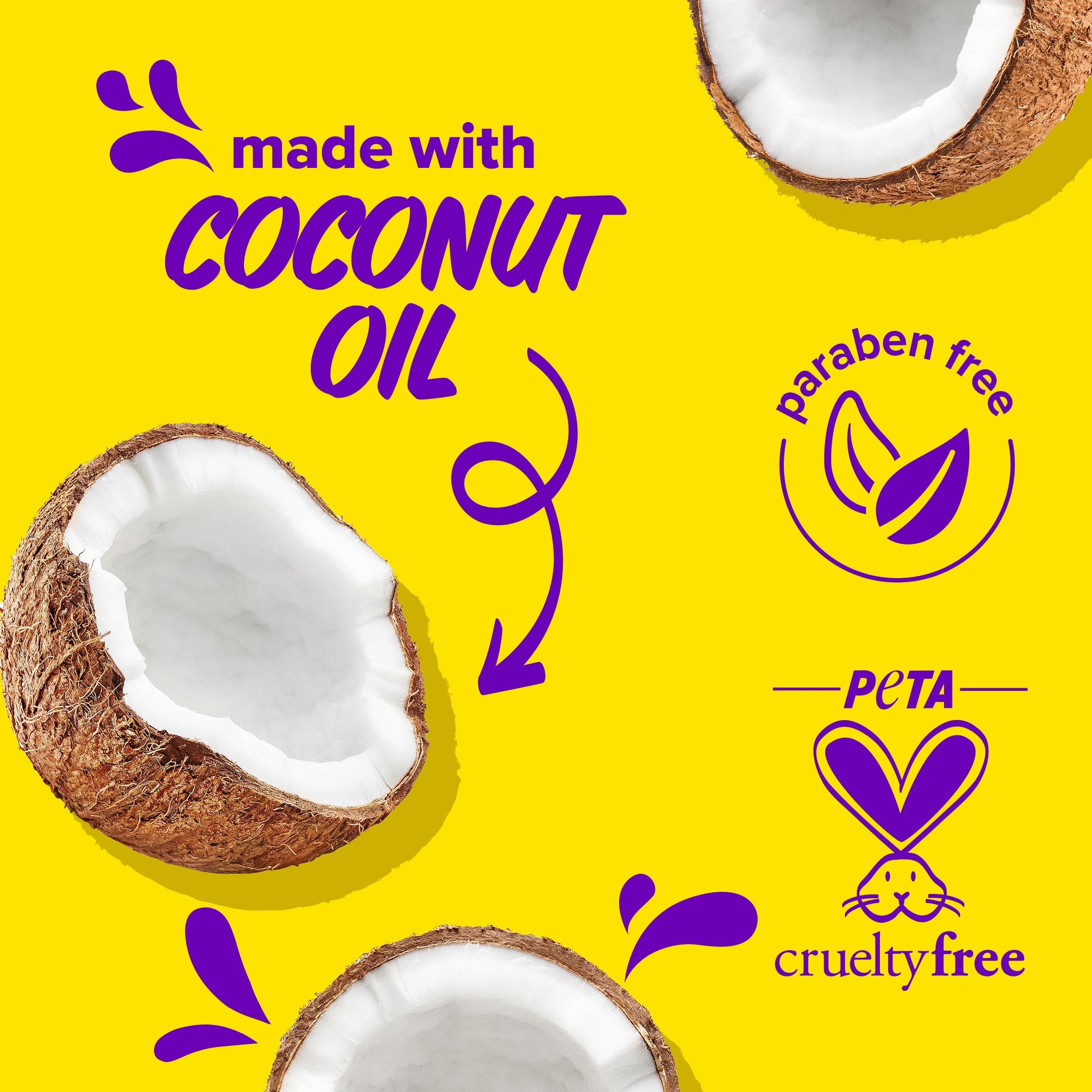 Aussie Miracle Curls Leave-in Detangling Milk 6.7 fl.oz - Paraben-Free Detangling Milk Treatment  with Coconut Oil 7