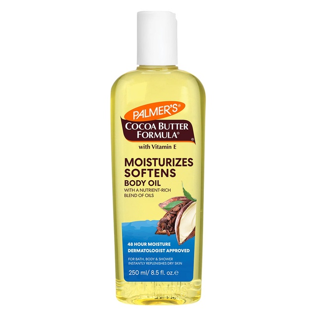 Palmer's Moisturizes & Softens Cocoa Butter Body Oil 8.5 fl.oz - 48H Moisture for Rough, Dry Skin with Vitamin E