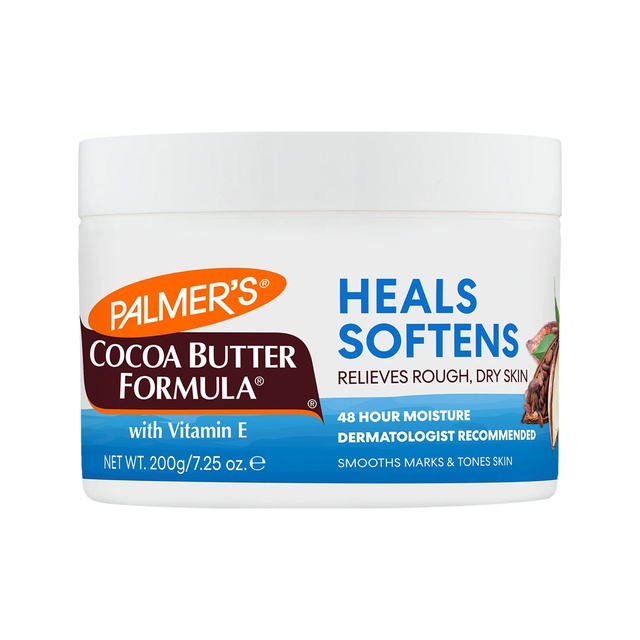 Palmer's Cocoa Butter Heals & Softens Solid Body Lotion 7.25 oz - Body Moisturizer with Vitamin E for Dry Skin