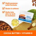 Palmer's Cocoa Butter Heals & Softens Solid Body Lotion 7.25 oz - Body Moisturizer with Vitamin E for Dry Skin 2