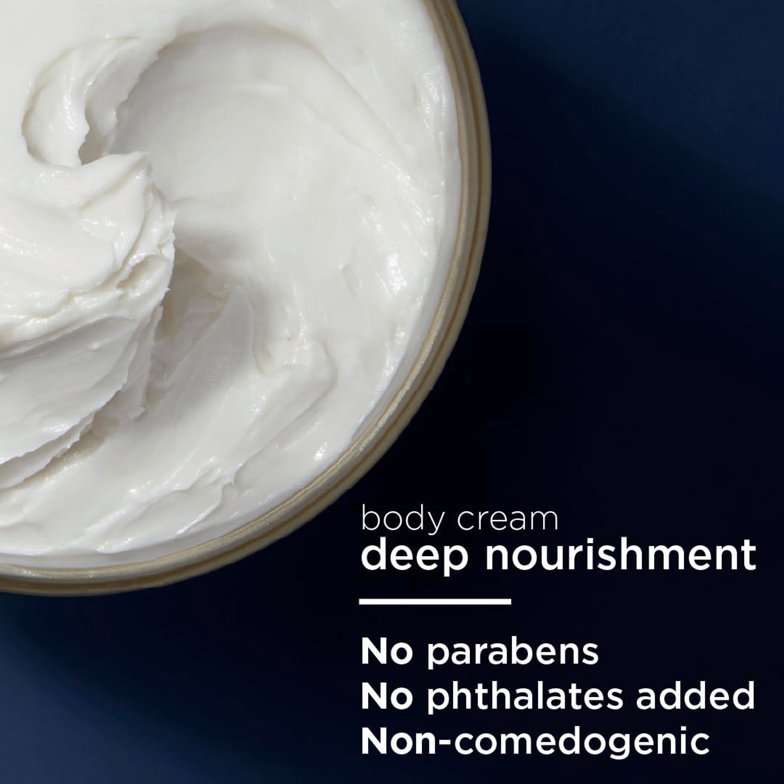 Vaseline Radiant X Deep Nourishment Body Cream 10 oz - Body Moisturizer with Coconut Oil, Vitamin C & Peptides for Dry Skin 3