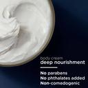 Vaseline Radiant X Deep Nourishment Body Cream 10 oz - Body Moisturizer with Coconut Oil, Vitamin C & Peptides for Dry Skin 3