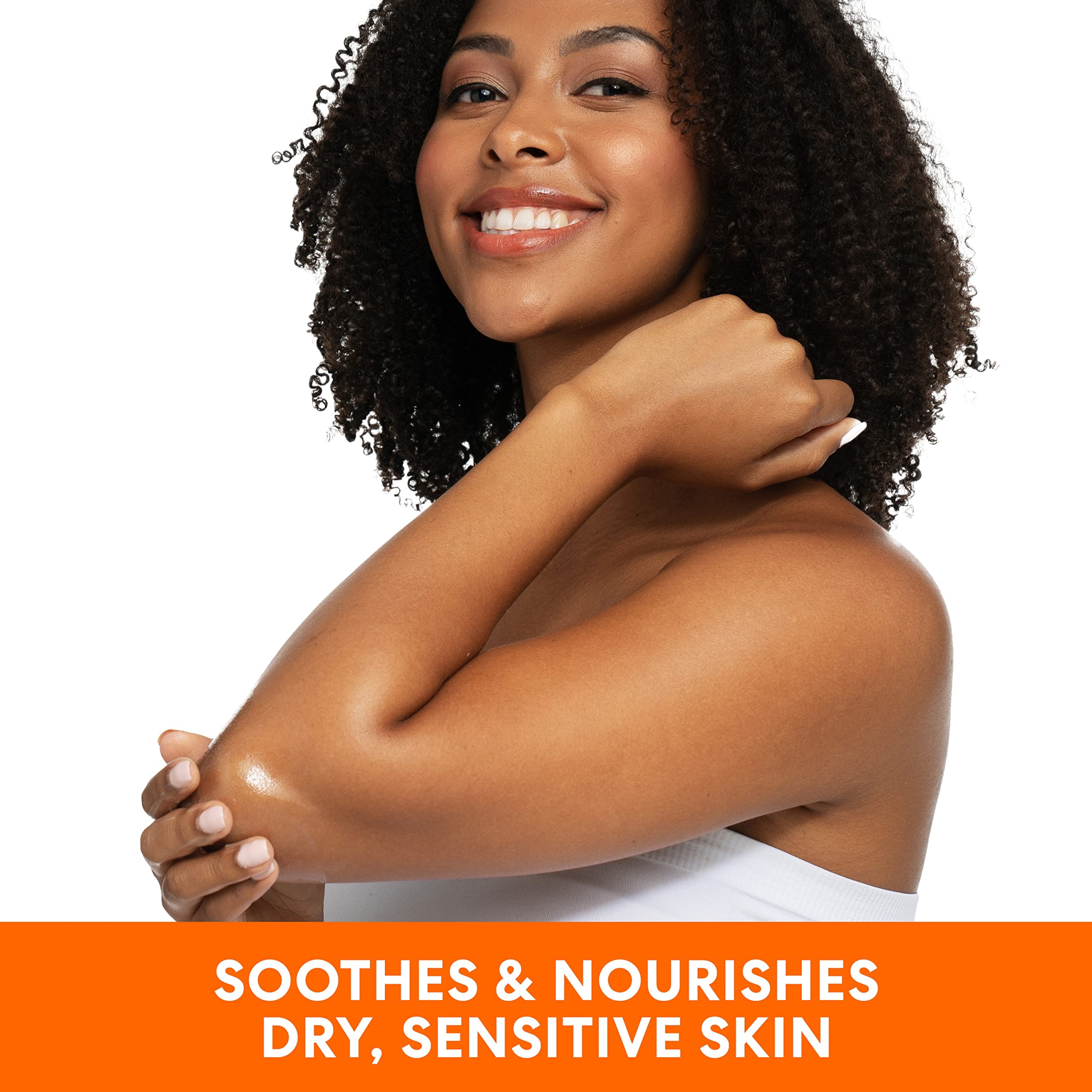 Palmer's Raw Shea Nourish Body Oil 8.5 fl.oz - Deep Body Moisturizer to Soothe & Nourish Dry, Sensitive Skin 3