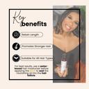 Bask & Lather Elixir Hair Strengthening Oil 4 fl.oz - with Jamaican Black Castor Oil for Hair Growth & Shine 3