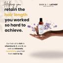 Bask & Lather Elixir Hair Strengthening Oil 4 fl.oz - with Jamaican Black Castor Oil for Hair Growth & Shine 5