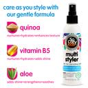 SoCozy Multi Styler 5.2 fl.oz - Styling Hair Spray for Kids, Safe for Everyday Use 3