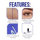 Ardell DUO Quick-Set Striplash Adhesive, Clear, 0.18 oz - Fast-Drying Waterproof Eyelash Glue with Long-Lasting Hold 4