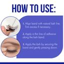 Ardell DUO Quick-Set Striplash Adhesive, Clear, 0.18 oz - Fast-Drying Waterproof Eyelash Glue with Long-Lasting Hold 5