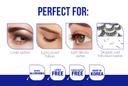 Ardell DUO Quick-Set Striplash Adhesive, Clear, 0.18 oz - Fast-Drying Waterproof Eyelash Glue with Long-Lasting Hold 6
