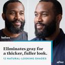 Just For Men Mustache & Beard Coloring, Jet Black, 1 Count - with Biotin, Aloe & Coconut Oil for Gray Hair, Brush Included 2