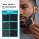 Just For Men Mustache & Beard Coloring, Jet Black, 1 Count - with Biotin, Aloe & Coconut Oil for Gray Hair, Brush Included 6
