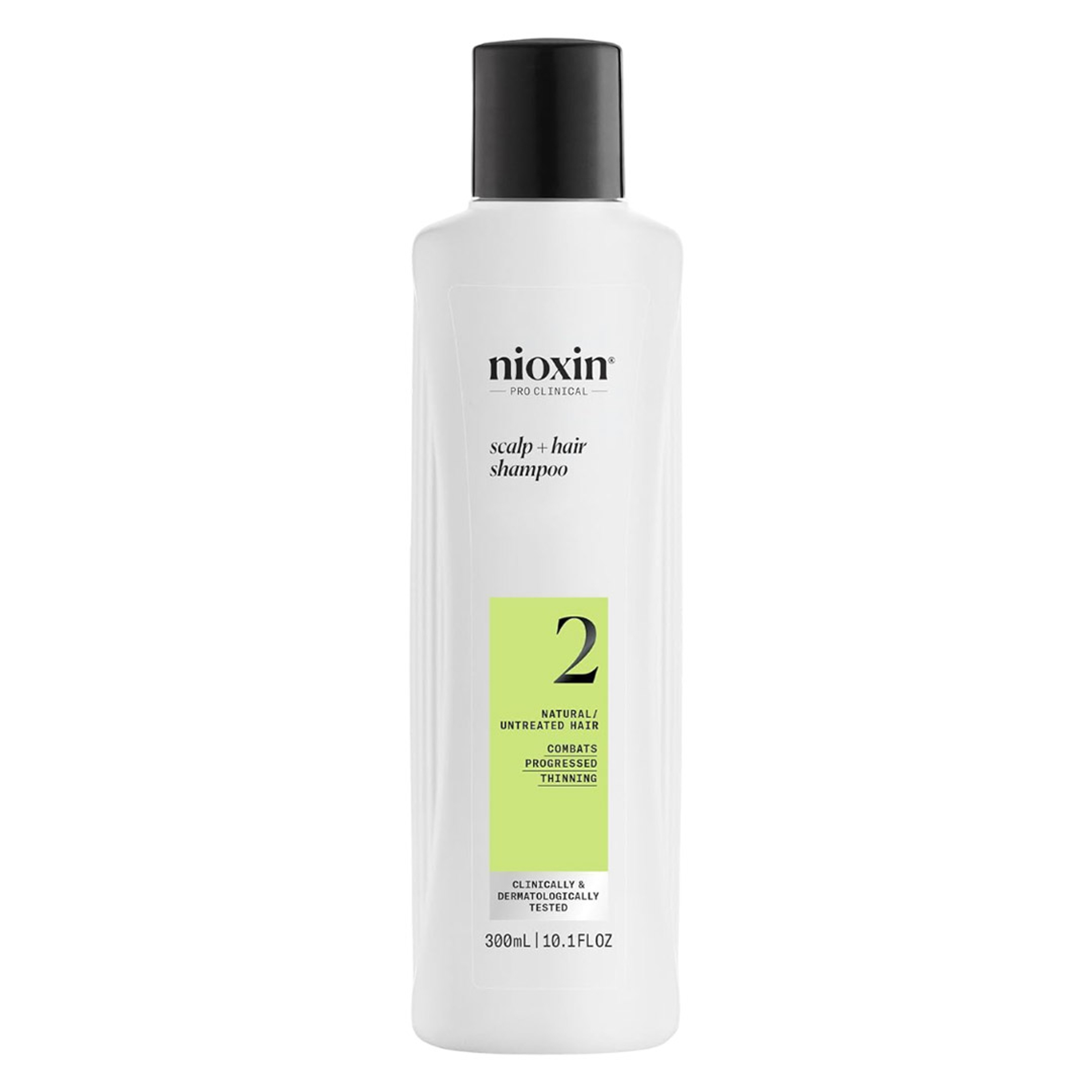 Nioxin System 2 Shampoo 10.1 fl.oz - Cleanse & Boost Density for Natural Hair with Progressed Thinning 1
