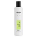 Nioxin System 2 Shampoo 10.1 fl.oz - Cleanse & Boost Density for Natural Hair with Progressed Thinning 1