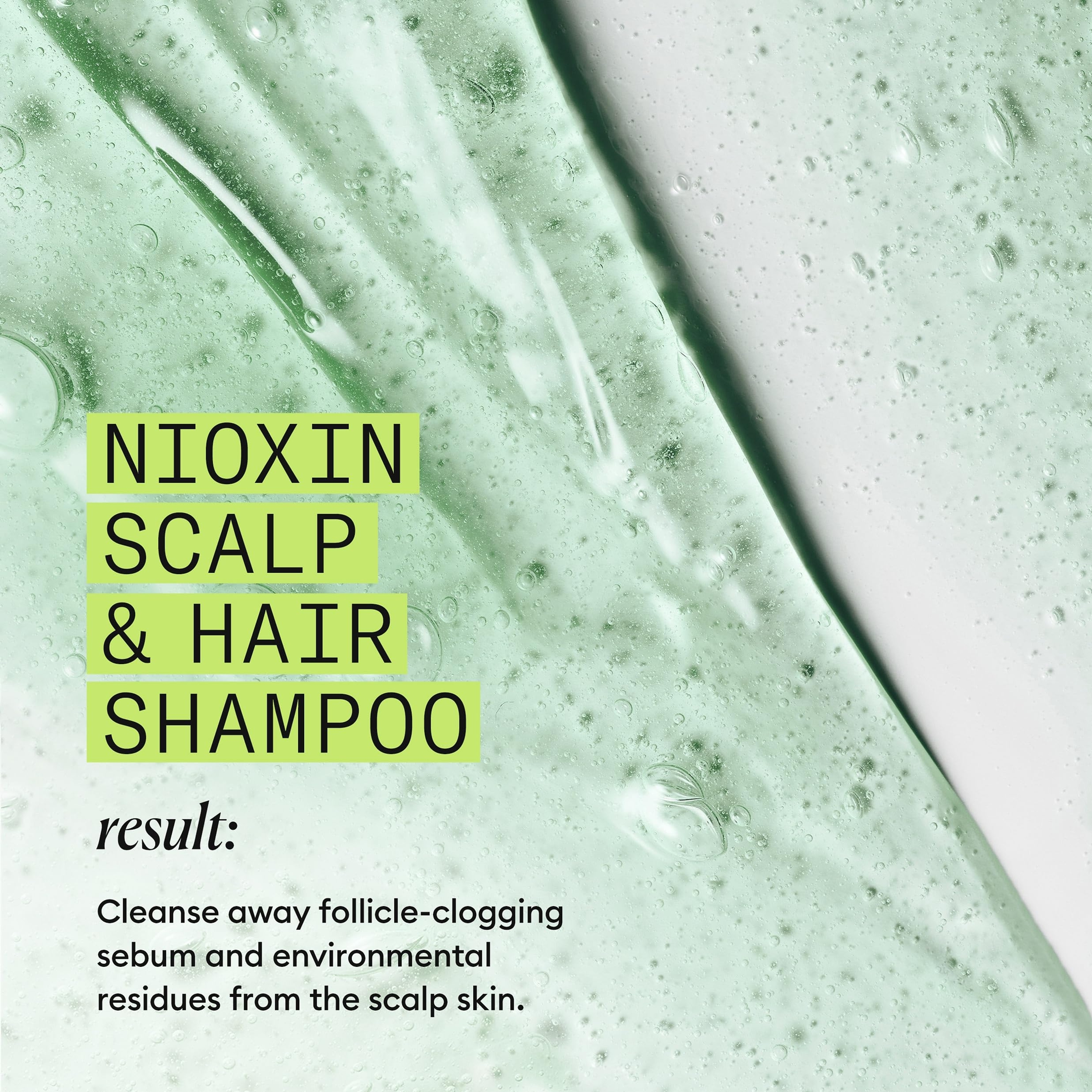 Nioxin System 2 Shampoo 10.1 fl.oz - Cleanse & Boost Density for Natural Hair with Progressed Thinning 9