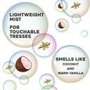 OGX Coconut Oil Weightless Hydrating Oil Hair Mist 4 fl.oz - Lightweight Leave-In Hair Treatment Tames Frizz & Hydrates Hair 2