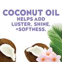 OGX Coconut Oil Weightless Hydrating Oil Hair Mist 4 fl.oz - Lightweight Leave-In Hair Treatment Tames Frizz & Hydrates Hair 5