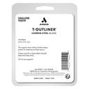 Andis T-Outliner Replacement Blade Carbon Steel 1 Count - Wear-Resistant Ceramic Bladefor Outlining, Dry Shaving & Fading 4