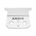 Andis T-Outliner Replacement Blade Carbon Steel 1 Count - Wear-Resistant Ceramic Bladefor Outlining, Dry Shaving & Fading 1
