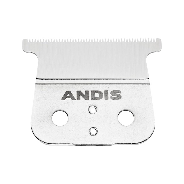 Andis T-Outliner Replacement Blade Carbon Steel 1 Count - Wear-Resistant Ceramic Bladefor Outlining, Dry Shaving & Fading