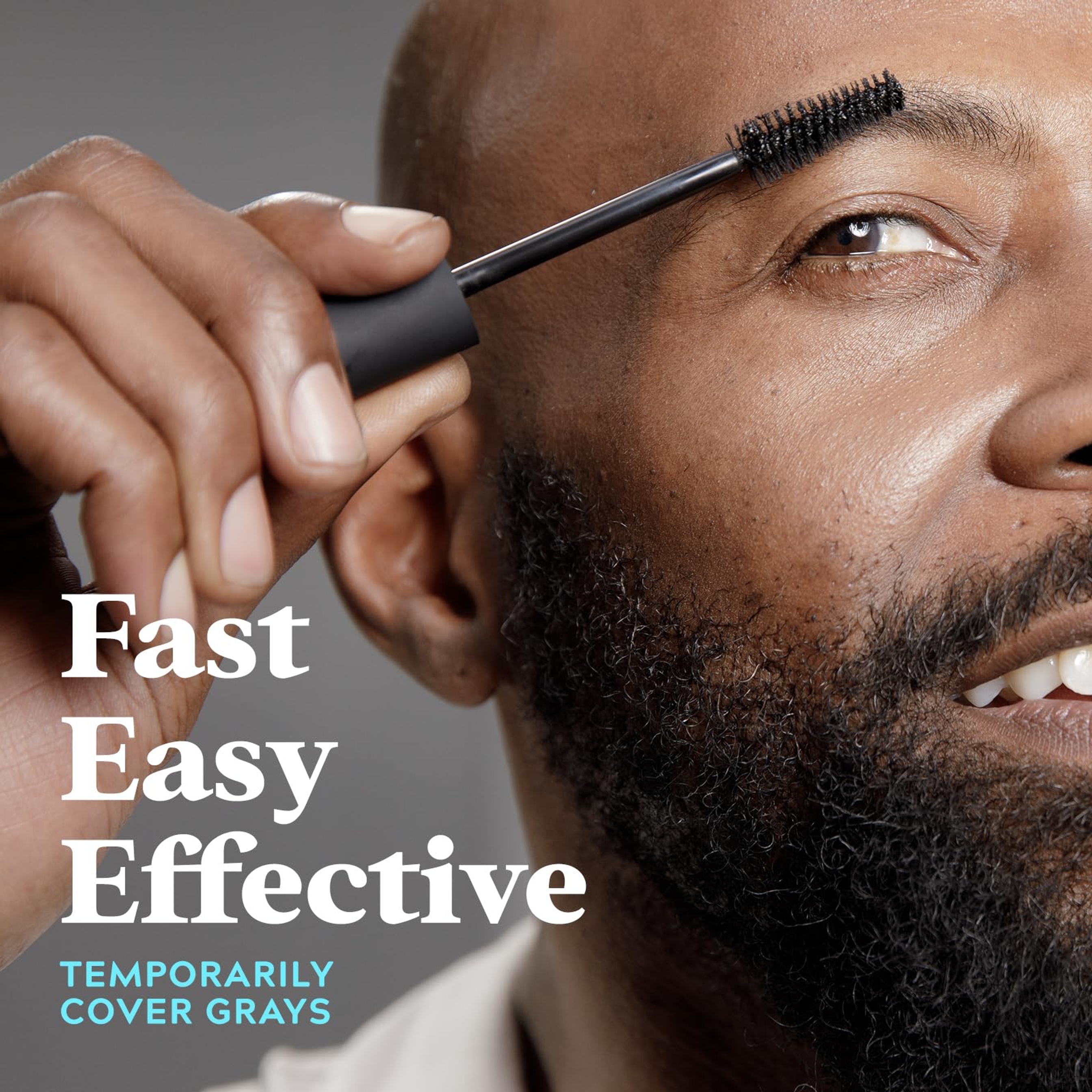 Just For Men 1-Day Beard & Brow Color, Black, 0.3 oz - Temporarily Covers Grays, Fills-In Patchy Areas 3