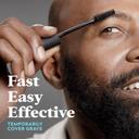 Just For Men 1-Day Beard & Brow Color, Black, 0.3 oz - Temporarily Covers Grays, Fills-In Patchy Areas 3