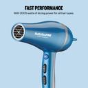 BaBylissPRO Nano Titanium Dryer 1 Count -  2000 Watt Blow Dryer with Concentrator Nozzle 4