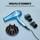BaBylissPRO Nano Titanium Dryer 1 Count -  2000 Watt Blow Dryer with Concentrator Nozzle 6