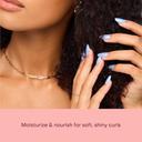 SheaMoisture Coconut & Hibiscus Smooth & Shine Hair Oil 3.3 fl.oz - Lightweight, Softens & Hydrates Hair 3