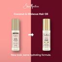 SheaMoisture Coconut & Hibiscus Smooth & Shine Hair Oil 3.3 fl.oz - Lightweight, Softens & Hydrates Hair 2