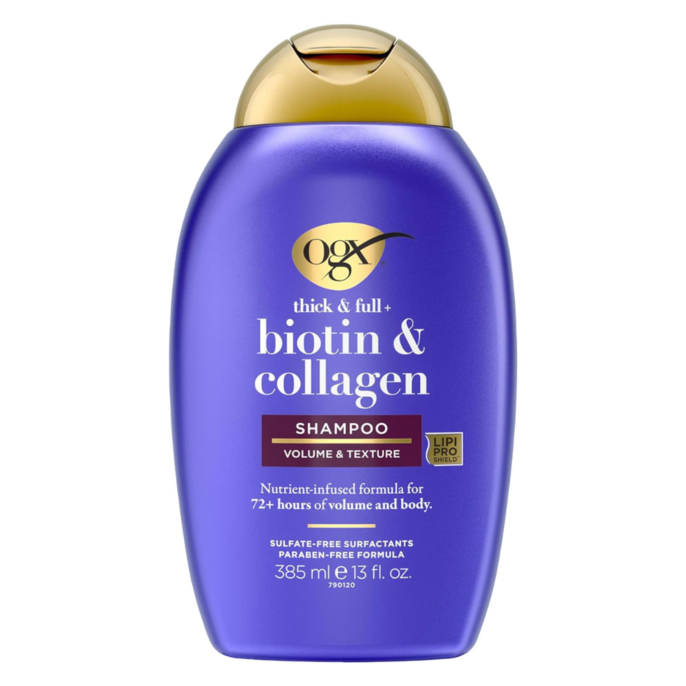 OGX Biotin & Collagen Shampoo 13 fl.oz - Gives Hair 72+ Hours of Volume & Body 1
