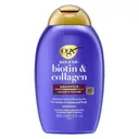 OGX Biotin & Collagen Shampoo 13 fl.oz - Gives Hair 72+ Hours of Volume & Body 1