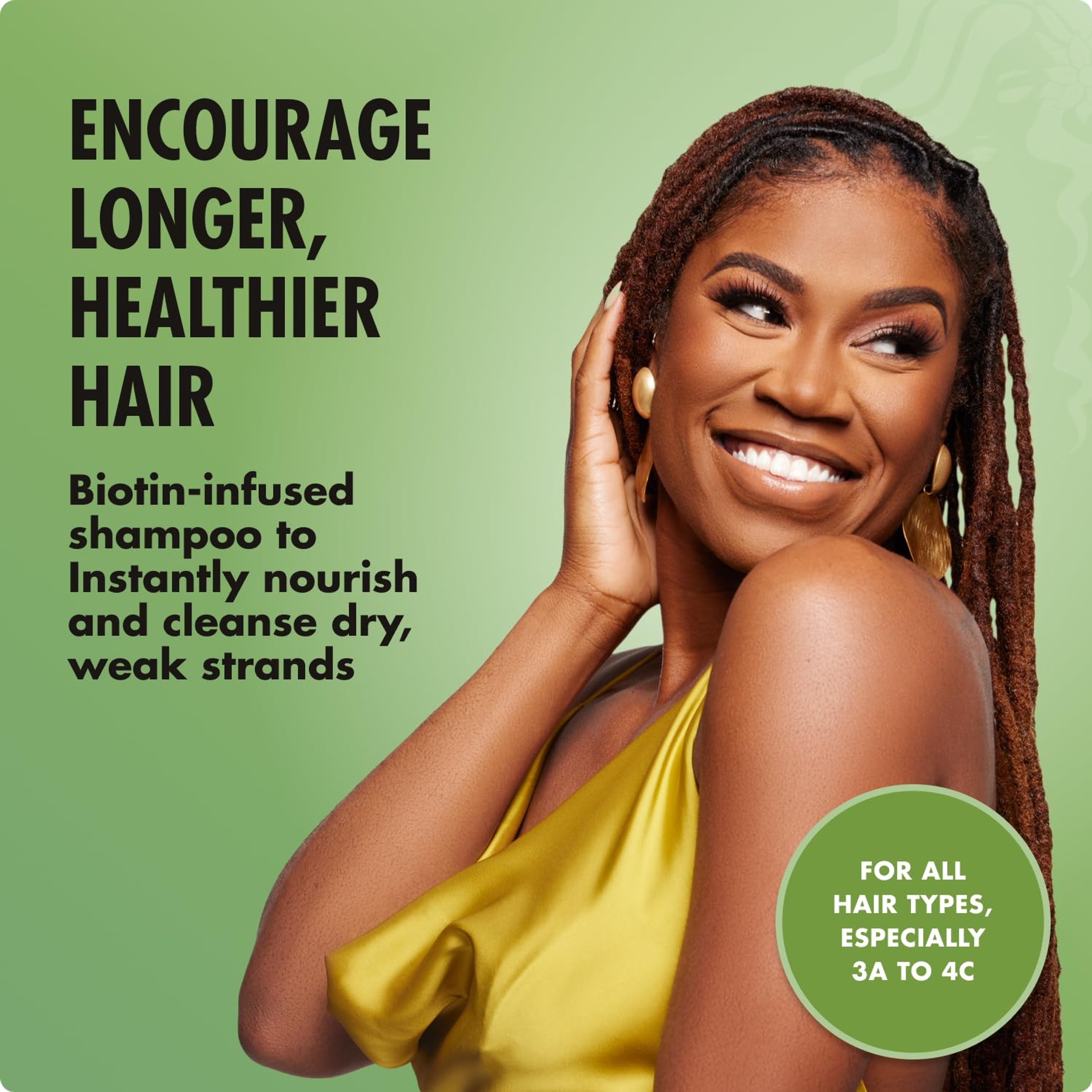 Mielle Rosemary Mint Strengthening Shampoo 12 fl.oz - Moisturizing Shampoo Gently Cleanses, Repairs & Protects Hair 2