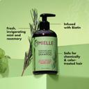 Mielle Rosemary Mint Strengthening Shampoo 12 fl.oz - Moisturizing Shampoo Gently Cleanses, Repairs & Protects Hair 5