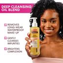 Palmer's Skin Therapy Cleansing Oil 6.5 fl.oz - Deeply Removes Long-Wear & Waterproof Makeup 3