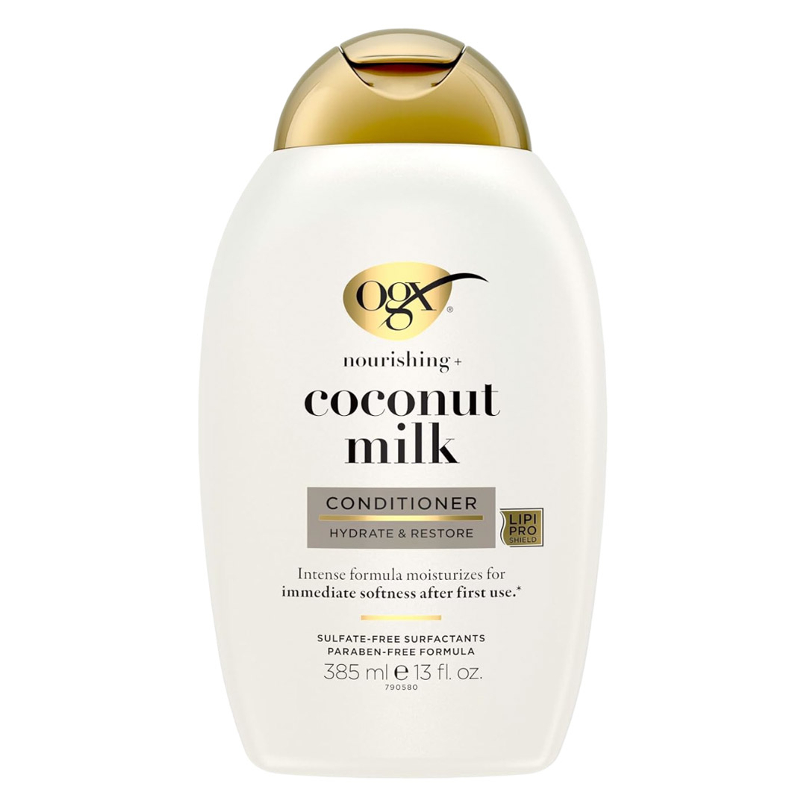 OGX Coconut Milk Conditioner 13 fl.oz - Hydrating & Restoring, Moisturizes for Soft Hair After First Use 1