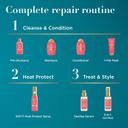 OGX Bond Protein Repair Shampoo 13 fl.oz - Repair & Protect, Lightweight Hair Wash Cleanses & Targets Damaged Hair Areas 6