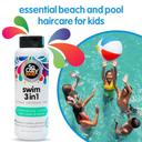 SoCozy Swim 3-in-1 Shampoo, Conditioner & Body Wash 10.5 fl.oz - Gentle Combo Hair & Body Cleanser for Swimmers 2
