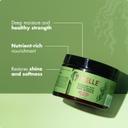 Mielle Rosemary Mint Strengthening Hair Masque 12 oz - Deep Moisture Treatment with Biotin, Encourages Longer, Healthier Hair 2