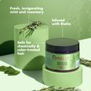 Mielle Rosemary Mint Strengthening Hair Masque 12 oz - Deep Moisture Treatment with Biotin, Encourages Longer, Healthier Hair 3