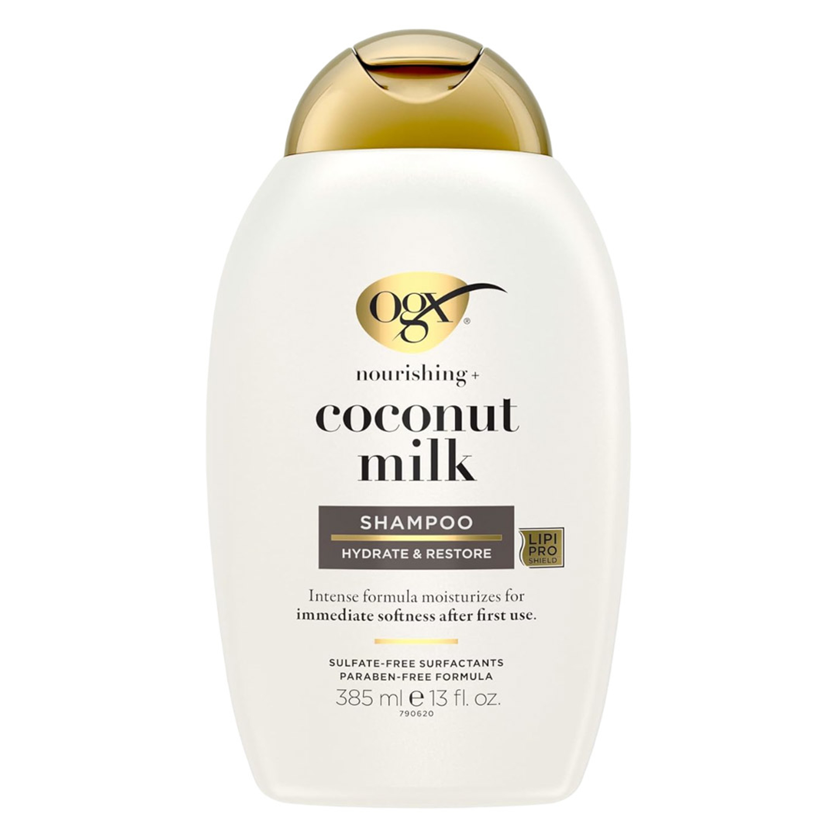 OGX Coconut Milk Shampoo 13 fl.oz - Hydrating & Restoring, Moisturizes for Soft Hair After First Use 1