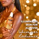 Palmer's Shimmer Radiance Body Oil 5.1 fl.oz - Hydrating Radiance Oil for Glowing Skin, Enhances Dark Tones & Tans 2