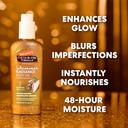 Palmer's Shimmer Radiance Body Oil 5.1 fl.oz - Hydrating Radiance Oil for Glowing Skin, Enhances Dark Tones & Tans 4