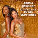 Palmer's Shimmer Radiance Body Oil 5.1 fl.oz - Hydrating Radiance Oil for Glowing Skin, Enhances Dark Tones & Tans 5