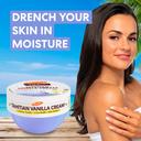 Palmer's Tahitian Vanilla Moisture Drenching Whipped Body Cream 8.8 oz - 72H Hydration for Soft, Silky Skin 2