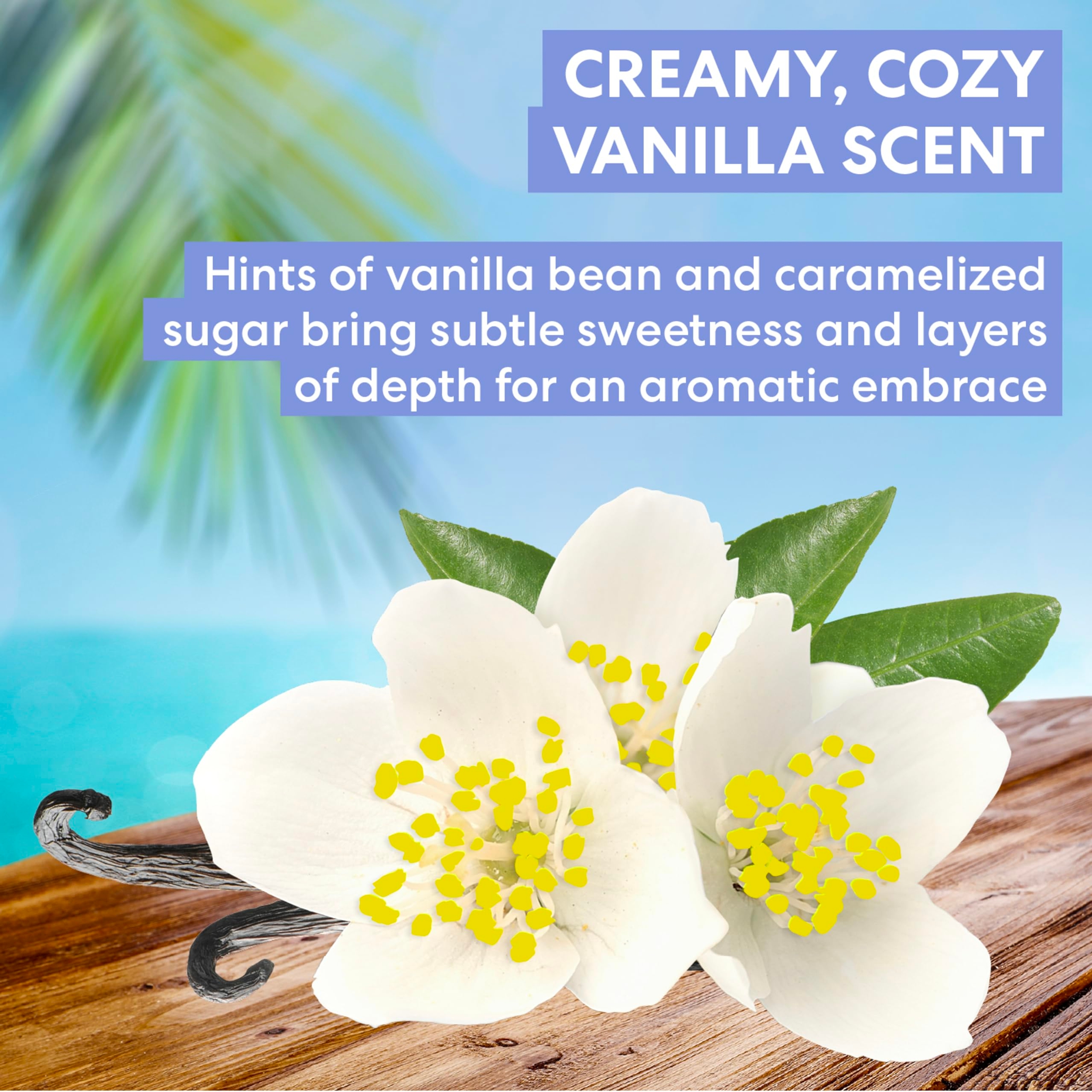 Palmer's Tahitian Vanilla Moisture Drenching Whipped Body Cream 8.8 oz - 72H Hydration for Soft, Silky Skin 4
